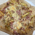 El cooksnap de Laura Sampedro cuando hizo Patatas chessebacon en air fryer.
