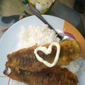 El cooksnap de Regina Romero cuando hizo Pescado frito con arroz fácil para preparar y económico.