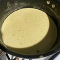 El cooksnap de Pamela Cortez cuando hizo Crema de calabaza.