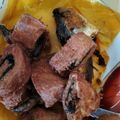 Cooksnap dari Julia Jasmine untuk resep Rolade Tahu Daun Singkong