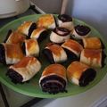Barbara Gutvájn Cooksnap-ja, amikor elkészítette a(z) Gyors kakaós csiga, leveles tésztából receptet.