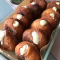 Cz Niki Cooksnap-ja, amikor elkészítette a(z) Bomboloni-vaníliakrémmel töltött fánk receptet.