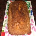El cooksnap de Dulzuras Cari cuando hizo Budín húmedo de manzana con cubierta azucarada de canela🌹.