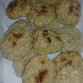 El cooksnap de Lunah Galarza cuando hizo Galletas de avena.