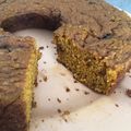 El cooksnap de nataliakappes cuando hizo Budín o torta de zanahoria con harina integral.