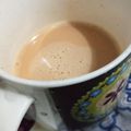 Sana Owais's cooksnap of when they made Karak chai.