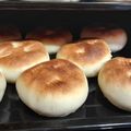 El cooksnap de Teresita Felíz cuando hizo Pan amasado.