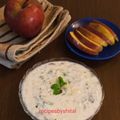 Shital Dolasia का कुकस्नैप जब उन्होंने एप्पल रायता (Apple Raita recipe in hindi) बनाया था।