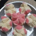 Cooksnap dari Hana Ras untuk resep Bolu kukus santan keju mekar
