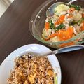 Cooksnap dari ameliapuspa untuk resep Nasi siram ayam jamur