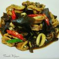 Cooksnap dari Mimam Mu untuk resep Cumi Lada Hitam Cah Jamur Mudah #homemadebylita