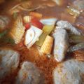 Cooksnap dari Yuliane Anne untuk resep Suki (steambot) kuah tomyam homemade