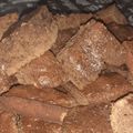 El cooksnap de Siamara Agustina Garaza cuando hizo Brownie de chocolate súper económico!!!.