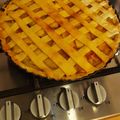 El cooksnap de Tamara Ninozka Abarca Acosta cuando hizo Pie de pera.