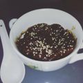 El cooksnap de MariaM cuando hizo Mole de Plátano.