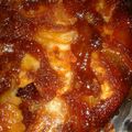 El cooksnap de Selene Moreno cuando hizo Torta Invertida de Manzanas 🍎🍏.