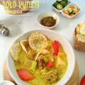 Cooksnap dari Dwi Ernawati untuk resep Soto Kuning khas Bogor (#PostingRame2_Soto)