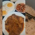 Cooksnap Detsy24 semasa beliau membuat Nasi Beriani.