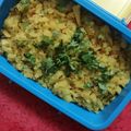 Raavi Garg का कुकस्नैप जब उन्होंने पोहा (poha recipe in hindi) बनाया था।