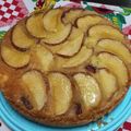 El cooksnap de Cecii Bratz ♥ cuando hizo Torta invertida de manza 🍎.