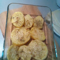 El cooksnap de Maria cuando hizo Patatas asadas rápidas en microondas.