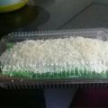 Cooksnap dari meli untuk resep 037.Bolu Pandan kukus (cuma 2 telur)