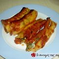 Cooksnap από Conna στη συνταγή Πικάντικα κανελόνια με σπανάκι και φέτα