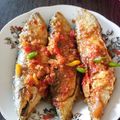 Cooksnap dari Rindy Herdika untuk resep Ikan Kembung Goreng Bumbu Pedas