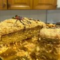 صورة من Nada Ha، شاركها بعد تجربة وصفة كيكة العسل بالكريما الحامضة Medovik 🇷🇺