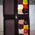 Cooksnap dari Natalia Yohana untuk resep Bolu Ketan Hitam Kukus lembut kaya brownies