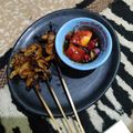 Cooksnap dari indah widianti untuk resep EAT CLEAN Day 6 (sate jamur)