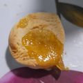 El cooksnap de Lore Franco cuando hizo Pepas (masa con aceite).