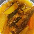 Puja Shaw's cooksnap of when they made কালো জিরে টমেটো দিয়ে বাটা মাছের পাতলা ঝোল (kalo jeere tomato diye bata macher patla jhol).