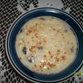 El cooksnap de nomeolvides cuando hizo Arroz con leche con pasas y canela.