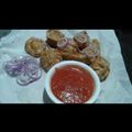 Deepti Johri का कुकस्नैप जब उन्होंने मोमोज़ (Momos recipe in hindi) बनाया था।