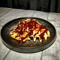 Cooksnap shazrina semasa beliau membuat Waffle lembut.