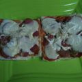 Cooksnap dari dwhy untuk resep Pizza roti tawar