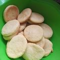 El cooksnap de SharoN Bravo cuando hizo Galletas de limón y harina de maíz.