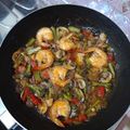 Cooksnap dari Novi Alvita Pratama untuk resep Tumis Jamur kancing & Udang saus tiram #BikinRamadanBerkesan
