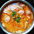Cooksnap dari Sasa untuk resep Sup Tahu Asam Pedas