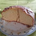 El cooksnap de Sandra Sanabria cuando hizo Bizcochuelo chico en olla, con medidas en taza SUUPER Fácil.
