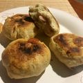 El cooksnap de mariabr cuando hizo Pancitos rellenos en el sartén.