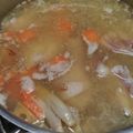 Cooksnap Zuraidah Abu Bakar semasa beliau membuat Sup ayam ala thai.
