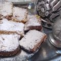 El cooksnap de Cris Rosa cuando hizo Cuadrados húmedos de limón 🍋 (lemon bars).