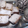 El cooksnap de Cris Rosa cuando hizo Cuadrados húmedos de limón 🍋 (lemon bars).