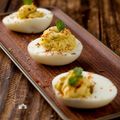 Cooksnap dari cutzamania untuk resep Keto Deviled Eggs 😈 #ketopad_cp_telur