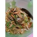 Cooksnap dari Theresia Iskandar untuk resep Soto Daging sapi khas Jawa Timur