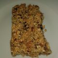 El cooksnap de Fer cuando hizo Barritas de cereales.