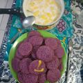 Cooksnap dari Nanik Budiyani untuk resep Serabi Ubi Ungu (Kinca Nangka)