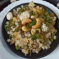 Madhvi Dwivedi का कुकस्नैप जब उन्होंने साबूदाने की खिचड़ी खिली खिली(sabudane ki khichdi khili khili rec बनाया था।